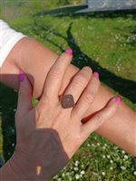 Vicenza - Piazzetta Palladio 2 - Anillo Pesavento Mujer Polvere Di Sogni in Plata WPLVA2509/M - WPLVA2509/M